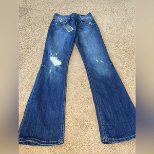 Studio blue boot cut jeans NWT